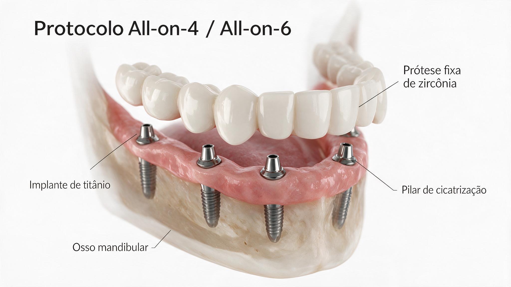 Protocolo All-on-4 / All-on-6